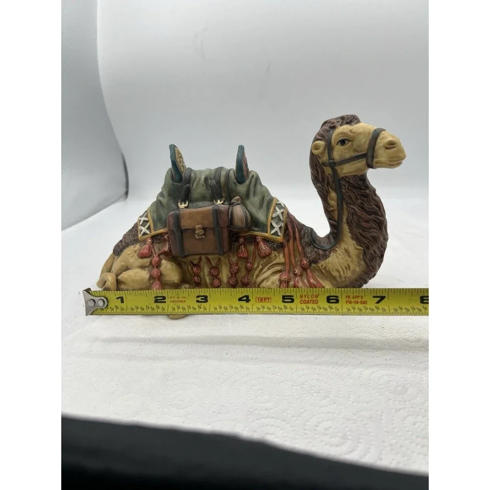 Grandeur Noel 1999 Camel Nativity Figurine N0094 Christmas Replacement O’Well